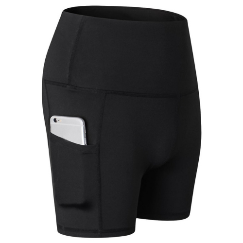Very Short Sexy Pants with Pockets (Black)