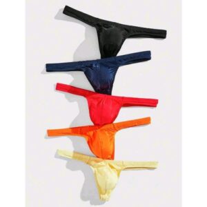 Gents Solid Thong (Various Colors)