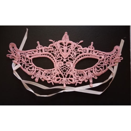 Harder Lace Mask (Pink)
