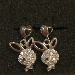 Earrings (Sterling Silver)