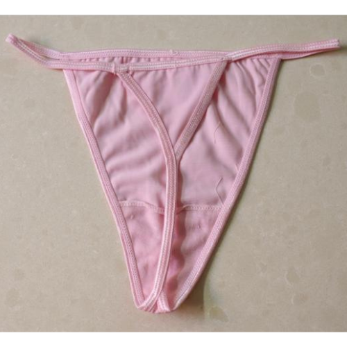Comfy Little Bit of Nothing Thong (Light Pink)