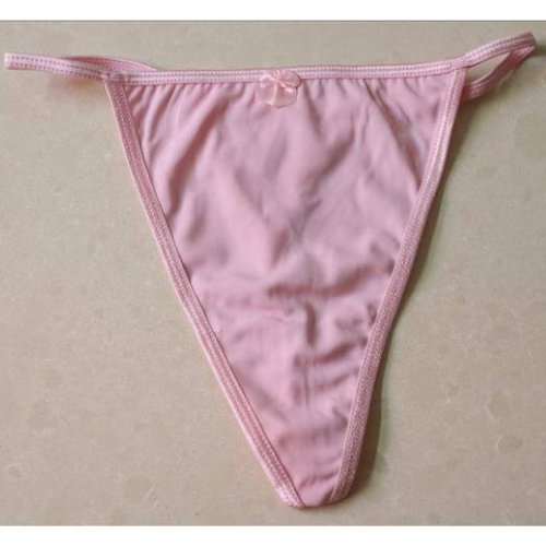 Comfy Little Bit of Nothing Thong (Light Pink)