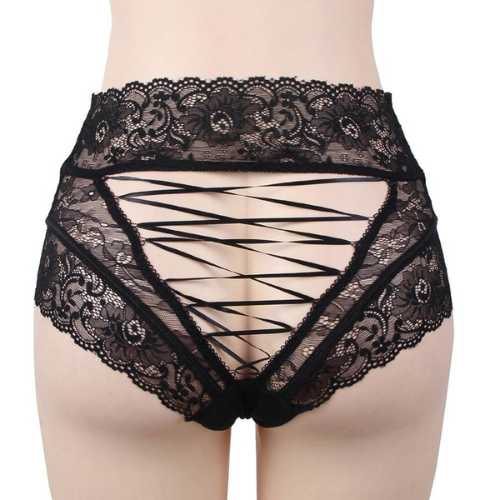 Hot and Sexy Tie Up Cute Lace Bottom