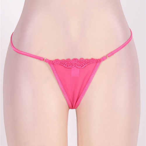 Kinky Little Almost Nothing (Pink)