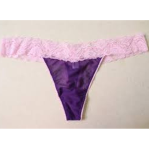 Pink and Purple Pretty Comfy G-String
