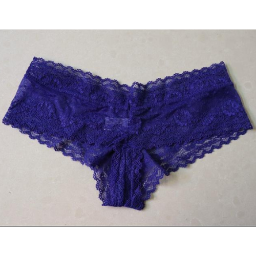 Pretty Lace Hot Pants (Dark Blue)