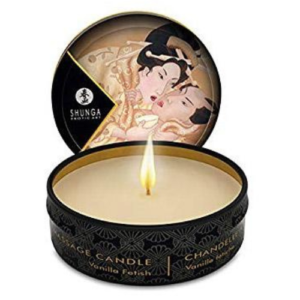 Shunga Massage Candle (Vanilla 30 ml)