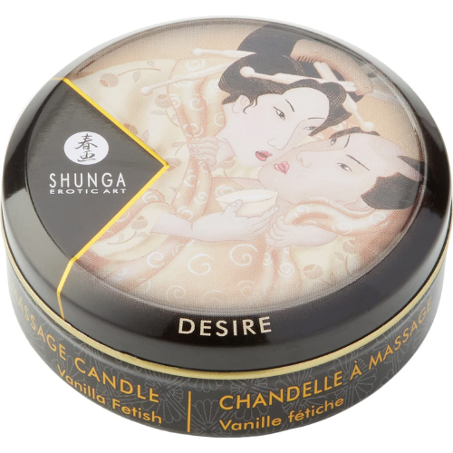 Shunga Massage Candle (Vanilla 30 ml)