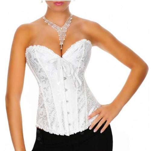 Gorgeous-Dreamgirl-Corset-Off-White-Front-1.png - Sarita-Inc Sarita-Inc -