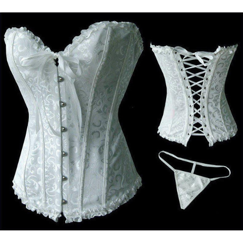 Gorgeous-Dreamgirl-Corset-Off-White-No-Model.png - Sarita-Inc Sarita-Inc -