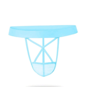 Hollow-Out-Mesh-Detail-Gents-Thong-Mint-Blue.png - Sarita-Inc Sarita-Inc -