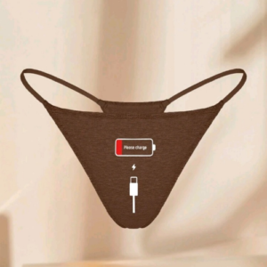 Please-Charge-Printed-Thin-Strap-Thong.png - Sarita-Inc Sarita-Inc -