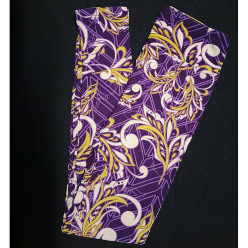 Purple-Printed-Leggings.png - Sarita-Inc Sarita-Inc -