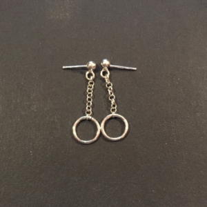 Hanging Earring with Circle