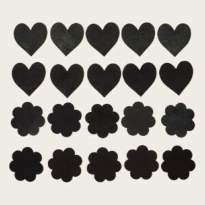 Satin-Nippple-Pasties-Heart-or-Floral-Shaped.jpg - Sarita-Inc Sarita-Inc -