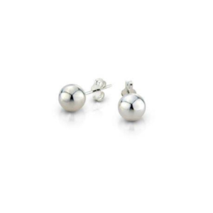Sarita-Inc - 4mm Sterling Silver Ball Studs