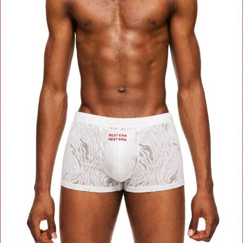 Detailed Gents Boxers - Front Close Up - Sarita-Inc Sarita-Inc - Detailed Gents Boxers - Front Close Up