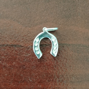Horseshoe Pendant (Sterling Silver)