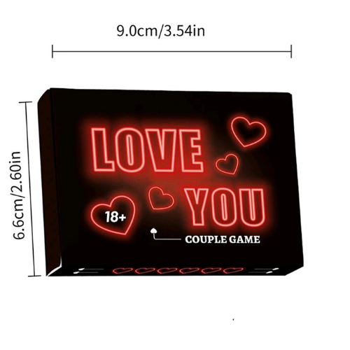 Love You Truth Interactive Cards - Dimentions - Sarita-Inc Sarita-Inc - Love You Truth Interactive Cards - Dimentions