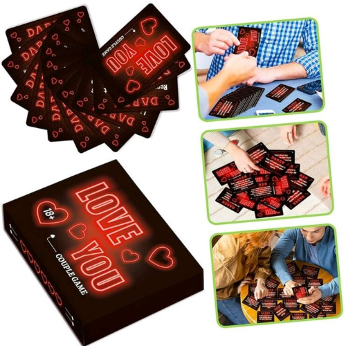 Love You Truth Interactive Cards - Open Box - Sarita-Inc Sarita-Inc - Love You Truth Interactive Cards - Open Box