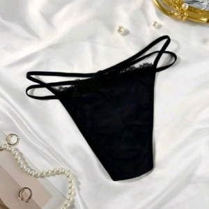 Sexy-Double-Waist-Band-Thong-with-Lace-Trim.png - Sarita-Inc Sarita-Inc -