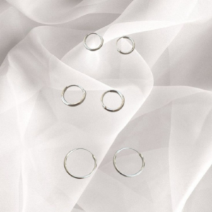 Sterling Silver Sleepers - Various Sizes